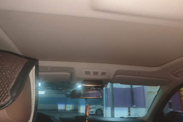 Used BMW 5 Series 2014 520Li Elegant Model Headliner