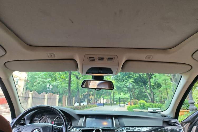 Used BMW 5 Series 2014 520Li Elegant Model Headliner
