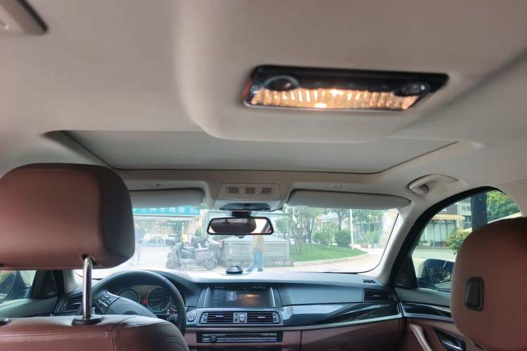 Used BMW 5 Series 2014 520Li Elegant Model Headliner