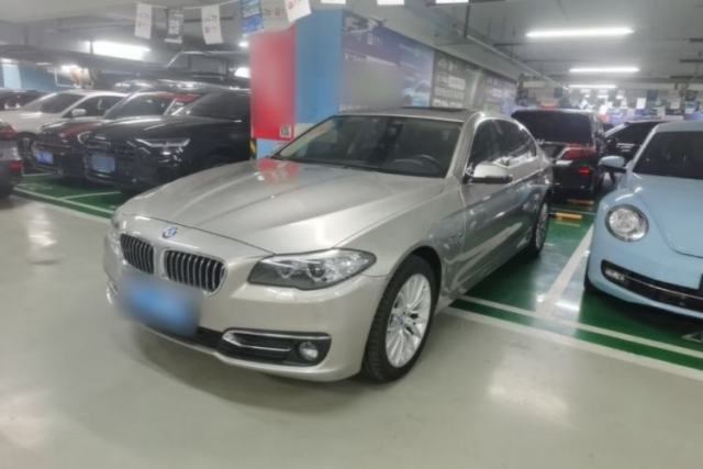 Used BMW 5 Series 2014 525Li Luxury Design Package