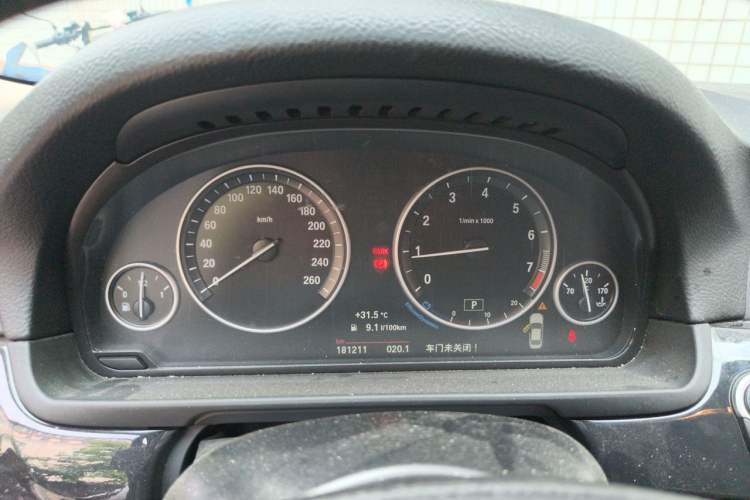 Used BMW 5 Series 2014 520Li Elegant Model Instrument Cluster