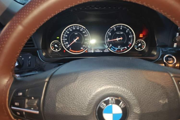 Used BMW 5 Series 2014 525Li Leading Model Instrument Cluster