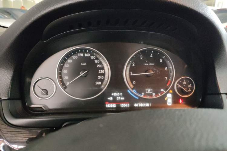 Used BMW 5 Series 2014 525Li Leading Model Instrument Cluster
