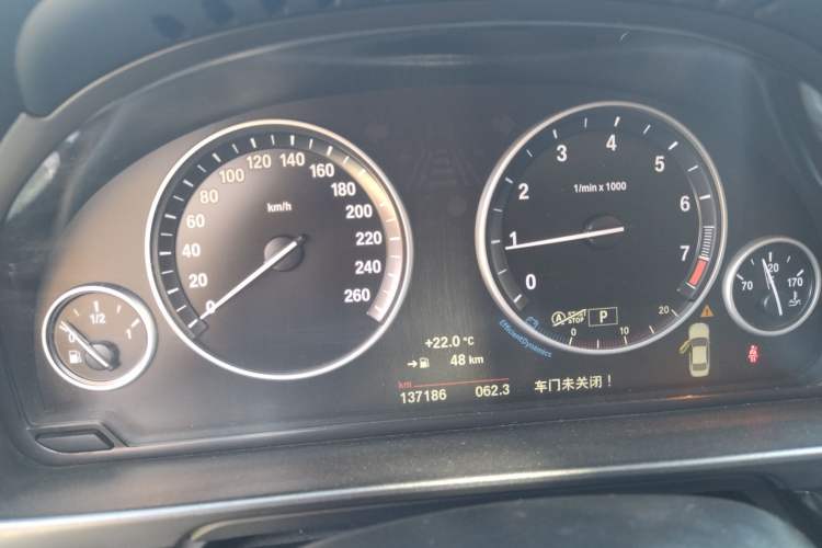 Used BMW 5 Series 2014 525Li Leading Model Instrument Cluster