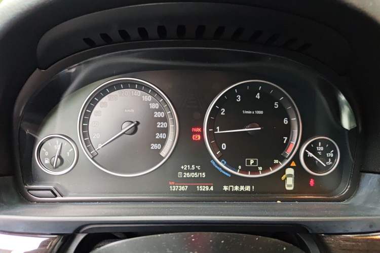 Used BMW 5 Series 2014 525Li Luxury Design Package Instrument Cluster