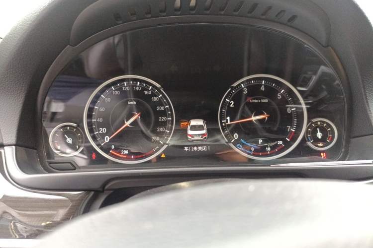 Used BMW 5 Series 2014 525Li Luxury Design Package Instrument Cluster