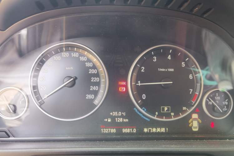 Used BMW 5 Series 2014 525Li Luxury Design Package Instrument Cluster