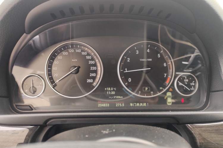 Used BMW 5 Series 2014 525Li Luxury Design Package Instrument Cluster