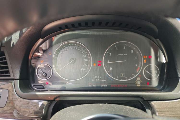 Used BMW 5 Series 2014 525Li Luxury Design Package Instrument Cluster