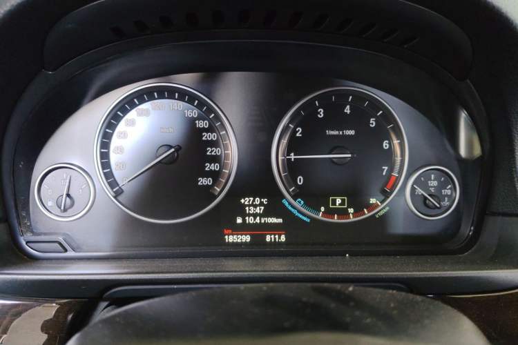 Used BMW 5 Series 2014 525Li Leading Model Instrument Cluster