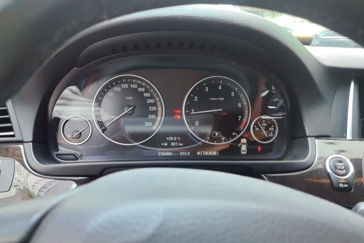 Used BMW 5 Series 2014 528Li xDrive Fashion Design Package Instrument Cluster