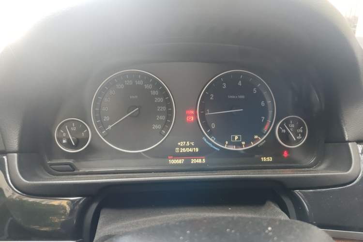 Used BMW 5 Series 2014 520Li Elegant Model Instrument Cluster