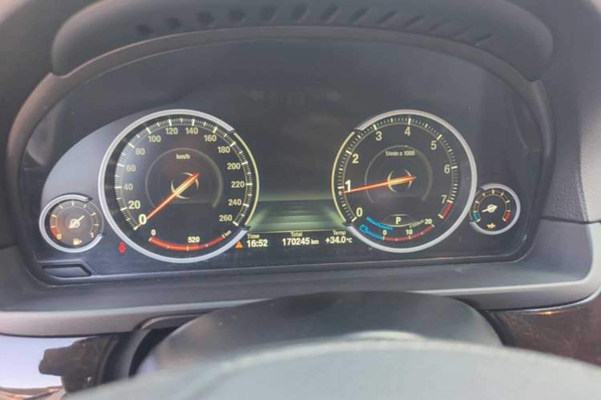 Used BMW 5 Series 2014 525Li Leading Model Instrument Cluster