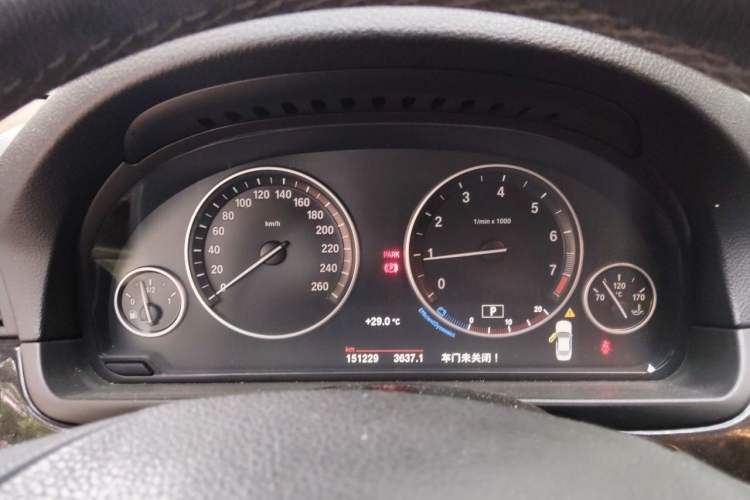 Used BMW 5 Series 2014 525Li Leading Model Instrument Cluster
