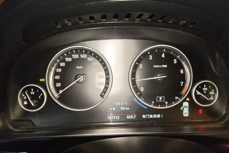 Used BMW 5 Series 2014 525Li Luxury Design Package Instrument Cluster