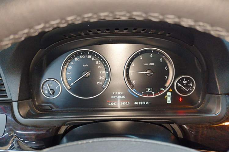Used BMW 5 Series 2014 525Li Leading Model Instrument Cluster
