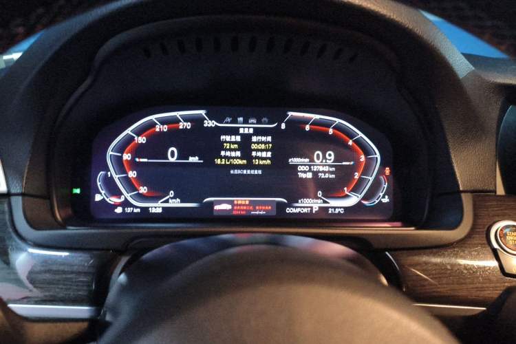 Used BMW 5 Series 2014 525Li Luxury Design Package Instrument Cluster