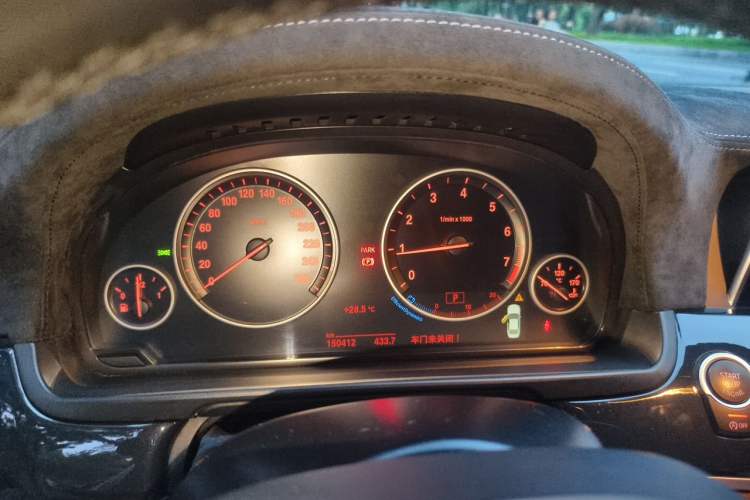 Used BMW 5 Series 2014 520Li Elegant Model Instrument Cluster