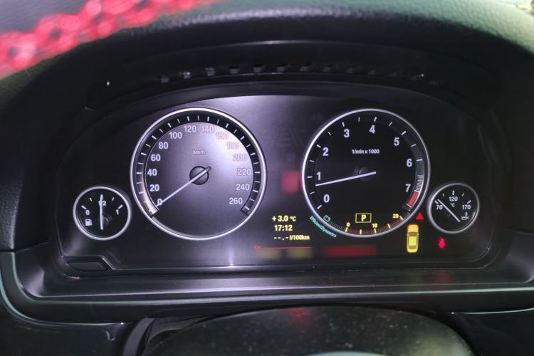 Used BMW 5 Series 2014 520i Elegant Edition Instrument Cluster