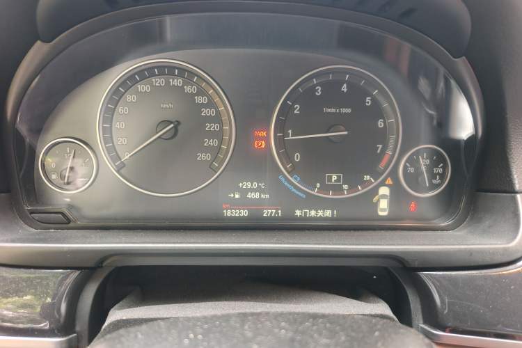 Used BMW 5 Series 2014 520Li Elegant Model Instrument Cluster