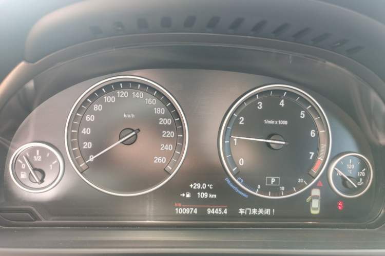 Used BMW 5 Series 2014 525Li Luxury Design Package Instrument Cluster