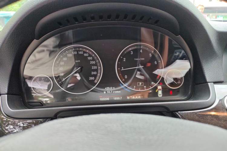 Used BMW 5 Series 2014 525Li Leading Model Instrument Cluster