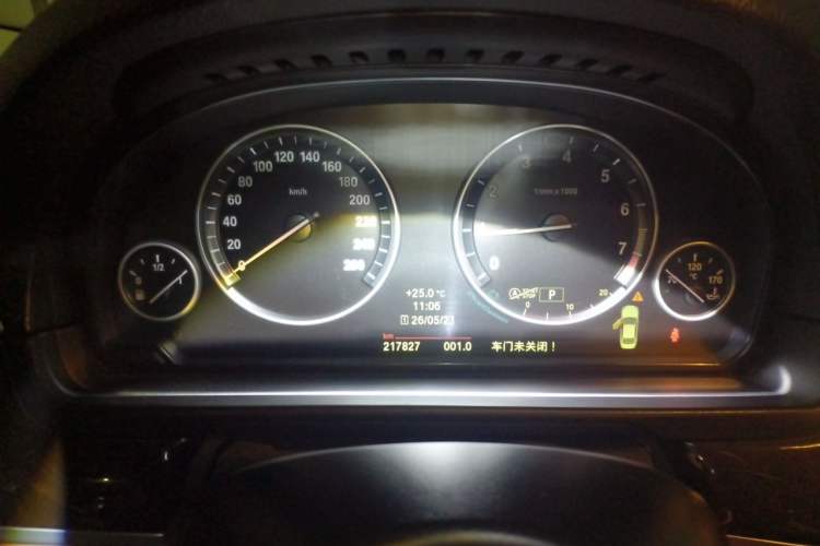 Used BMW 5 Series 2014 528Li Leading Model Instrument Cluster