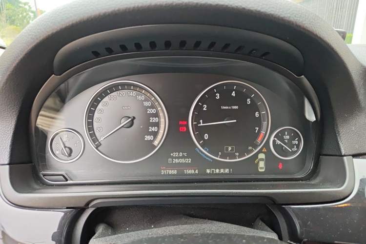 Used BMW 5 Series 2014 520Li Elegant Model Instrument Cluster