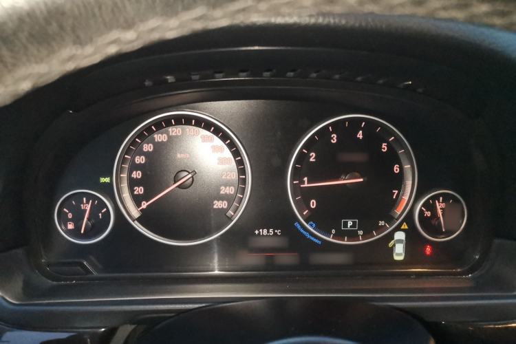 Used BMW 5 Series 2014 525Li Leading Model Instrument Cluster