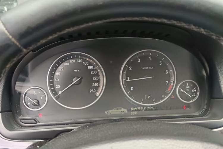 Used BMW 5 Series 2014 528Li Leading Model Instrument Cluster
