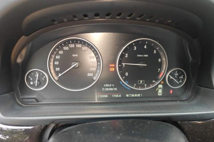 Used BMW 5 Series 2014 528Li Leading Model Instrument Cluster