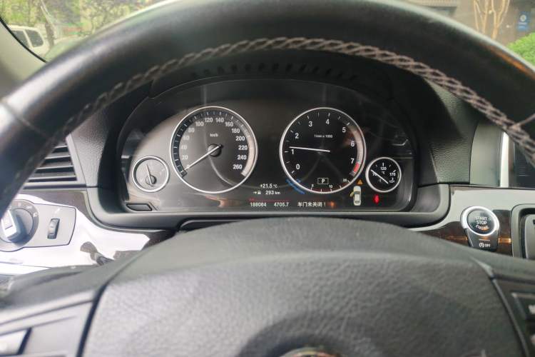 Used BMW 5 Series 2014 525Li Leading Model Instrument Cluster