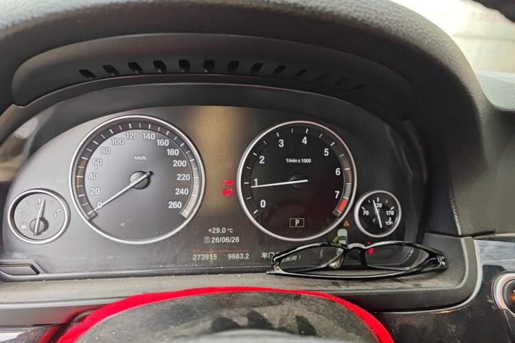 Used BMW 5 Series 2014 520Li Elegant Model Instrument Cluster