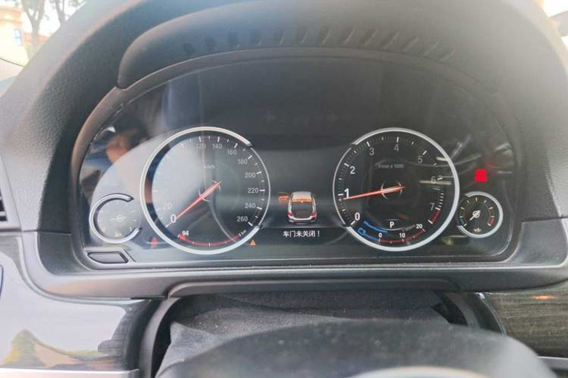 Used BMW 5 Series 2014 525Li Luxury Design Package Instrument Cluster