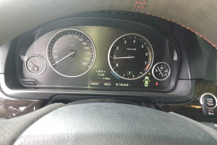 Used BMW 5 Series 2014 525Li Leading Model Instrument Cluster