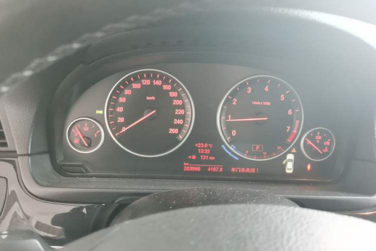 Used BMW 5 Series 2014 520Li Elegant Model Instrument Cluster