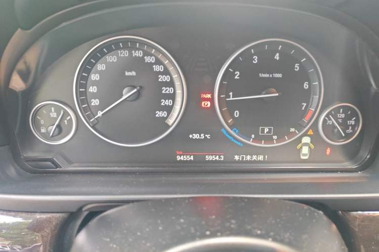 Used BMW 5 Series 2014 525Li Leading Model Instrument Cluster