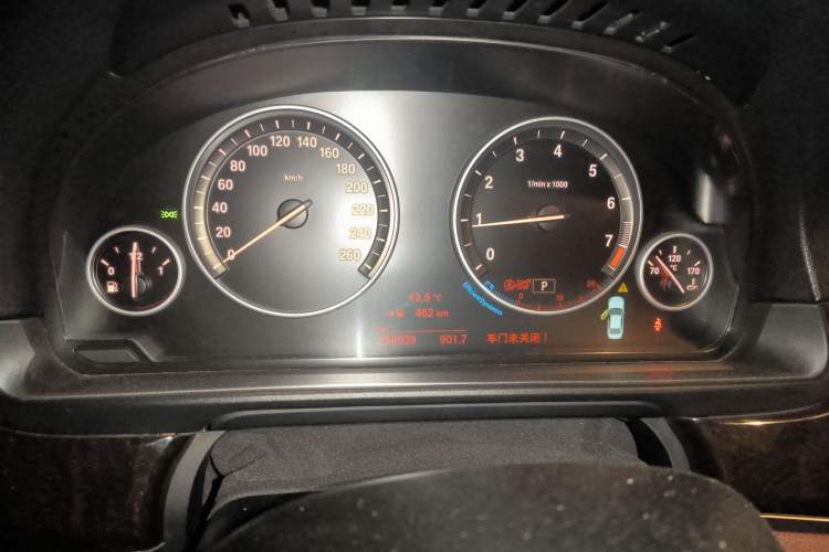 Used BMW 5 Series 2014 525Li Leading Model Instrument Cluster