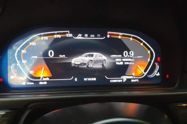Used BMW 5 Series 2014 525Li Luxury Design Package Instrument Cluster