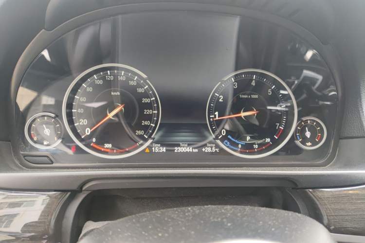 Used BMW 5 Series 2014 528Li Leading Model Instrument Cluster