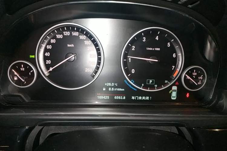 Used BMW 5 Series 2014 520Li Elegant Model Instrument Cluster