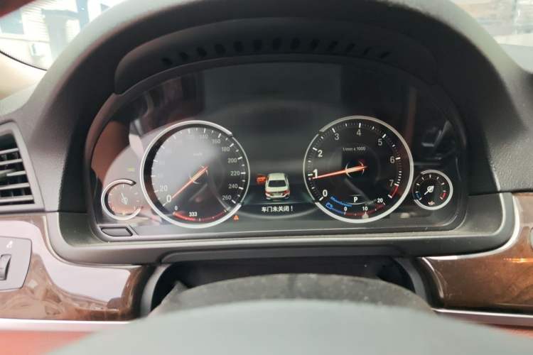 Used BMW 5 Series 2014 525Li Leading Model Instrument Cluster