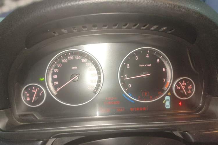 Used BMW 5 Series 2014 520Li Elegant Model Instrument Cluster