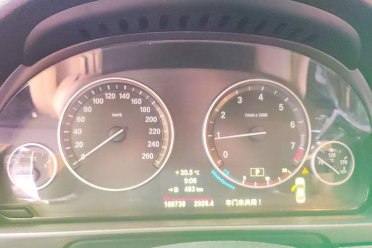 Used BMW 5 Series 2014 520Li Elegant Model Instrument Cluster