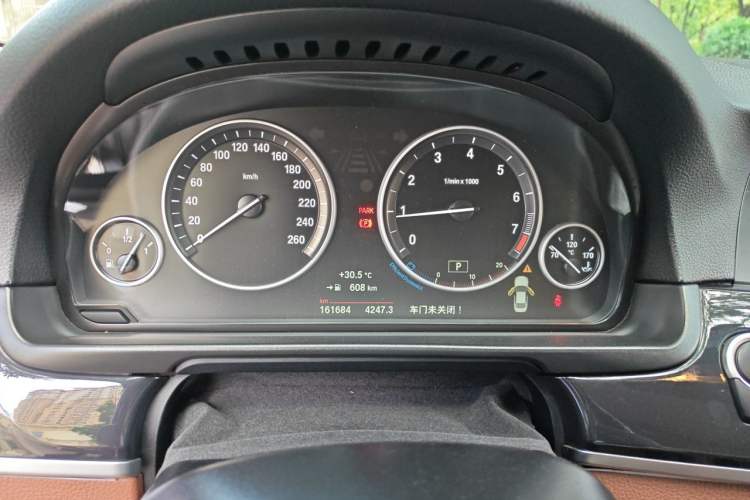 Used BMW 5 Series 2014 520Li Elegant Model Instrument Cluster