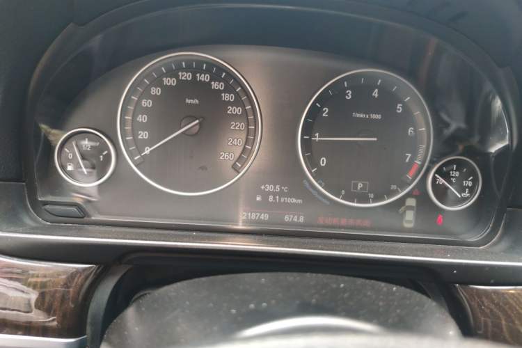 Used BMW 5 Series 2014 525Li Leading Model Instrument Cluster