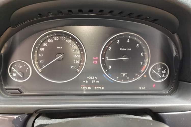 Used BMW 5 Series 2014 520Li Elegant Model Instrument Cluster