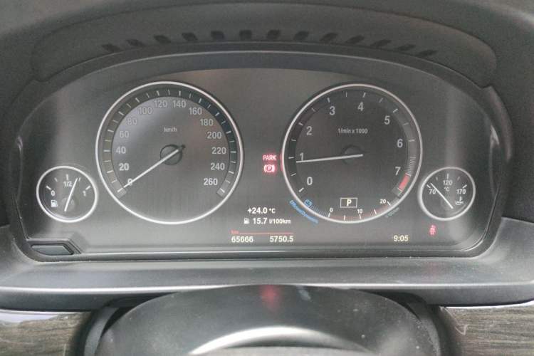 Used BMW 5 Series 2014 525Li Luxury Design Package Instrument Cluster