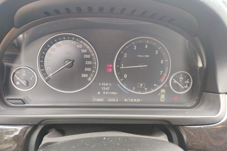 Used BMW 5 Series 2014 525Li Leading Model Instrument Cluster