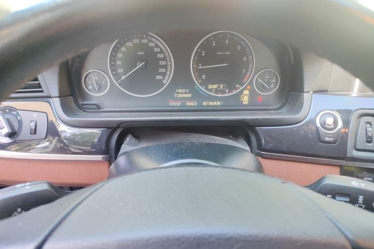 Used BMW 5 Series 2014 520i Elegant Edition Instrument Cluster
